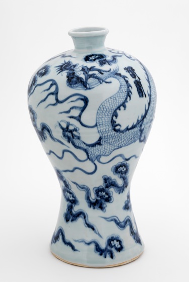 Burrell Collection Meiping Vase