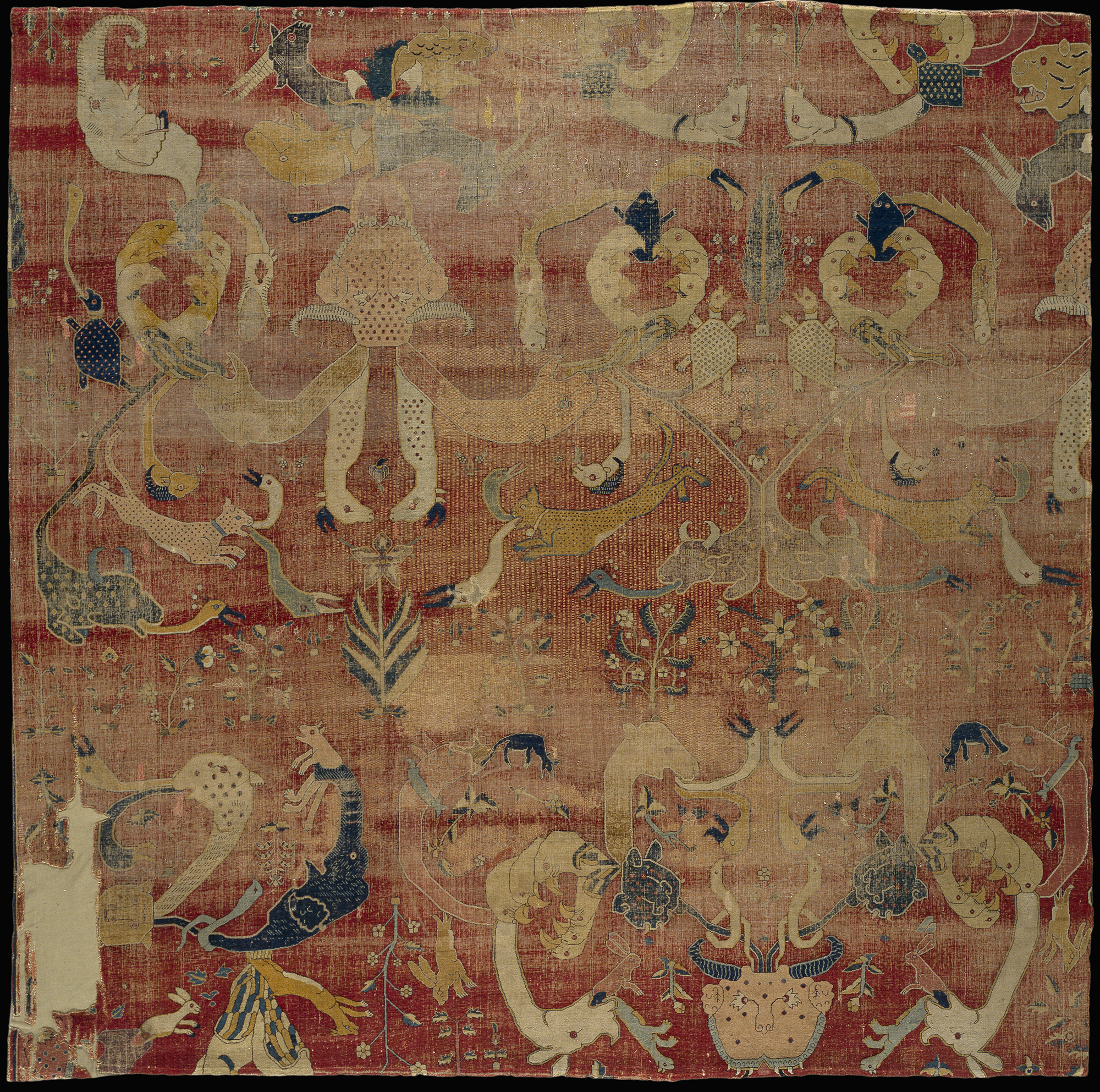 Islamic Carpet Displays