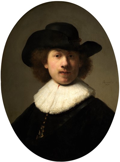 Self Portrait of Rembrandt van Rijn