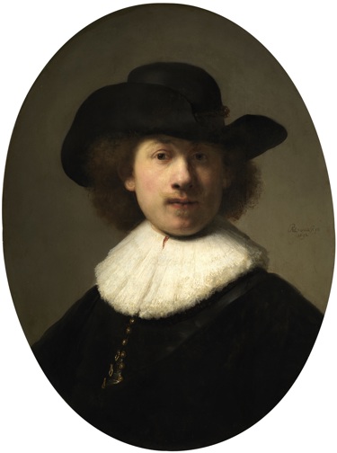 Self Portrait of Rembrandt van Rijn