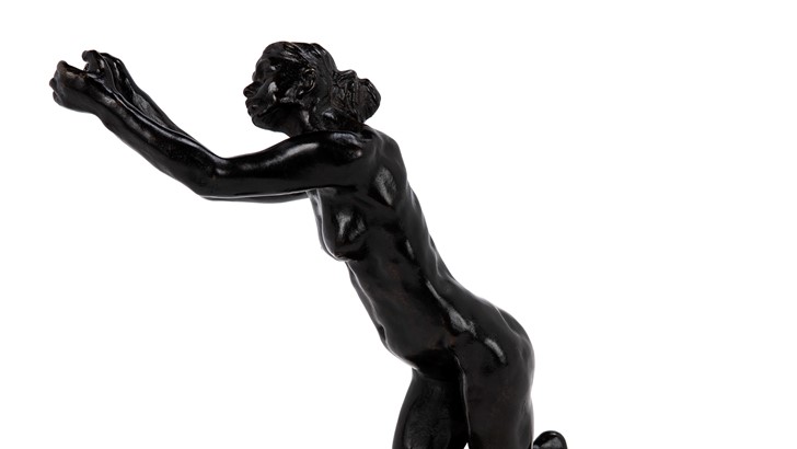 image of L’Implorante Camille Claudel sculpture