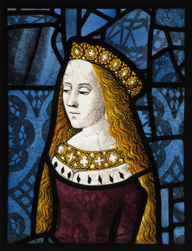 Princess Cecily stained glass window