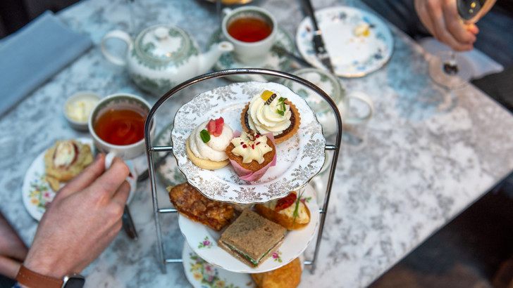 Burrell Catering Afternoon Tea